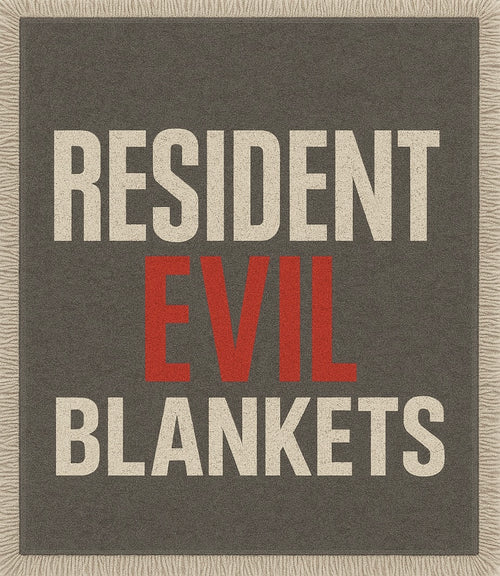 Resident Evil Blankets